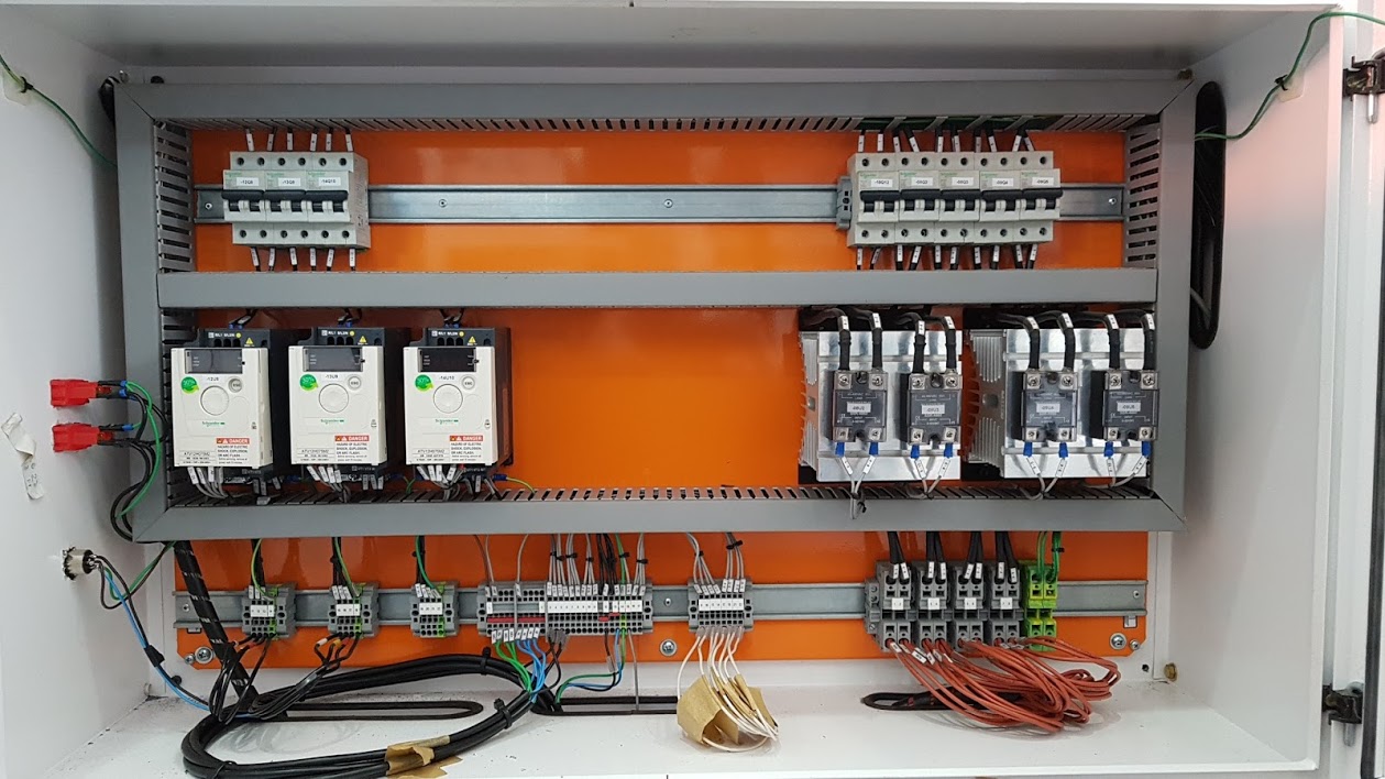 20170602_111237 Painel de Controle Automatizado par Maquina de Embalagens Pouchet  Cliente: Packplus