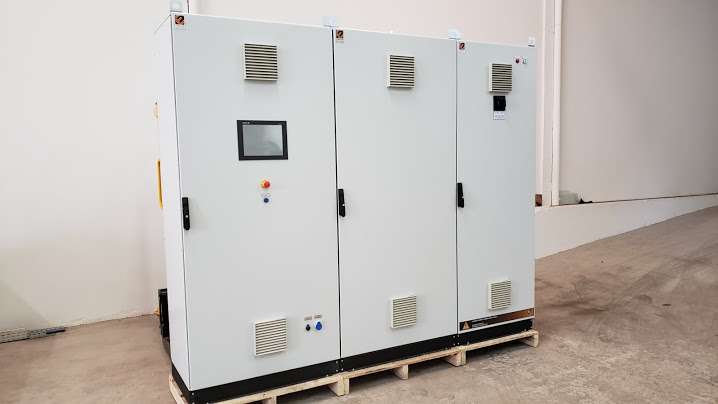 20181005_174539 Painel de Controle Automatizado para Needle Punch Agulhadeira – Cliente Belgotex do Brasil