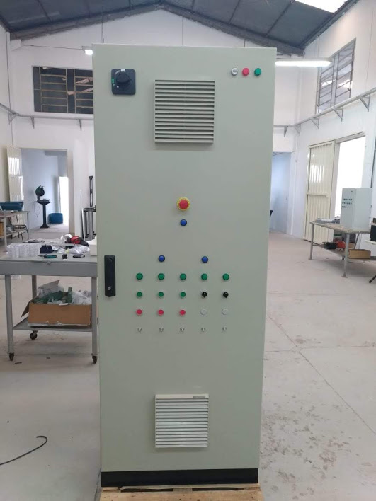 IMG-20180620-WA0010 Painel de Controle de Acionamentos Usina de Bio Energia Cliente CS Bio